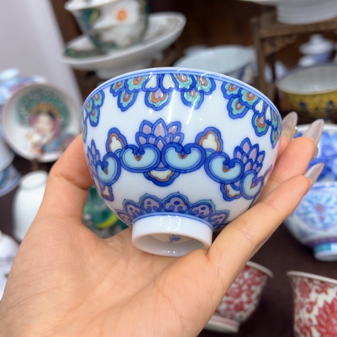 杯景德镇陶瓷手工工艺