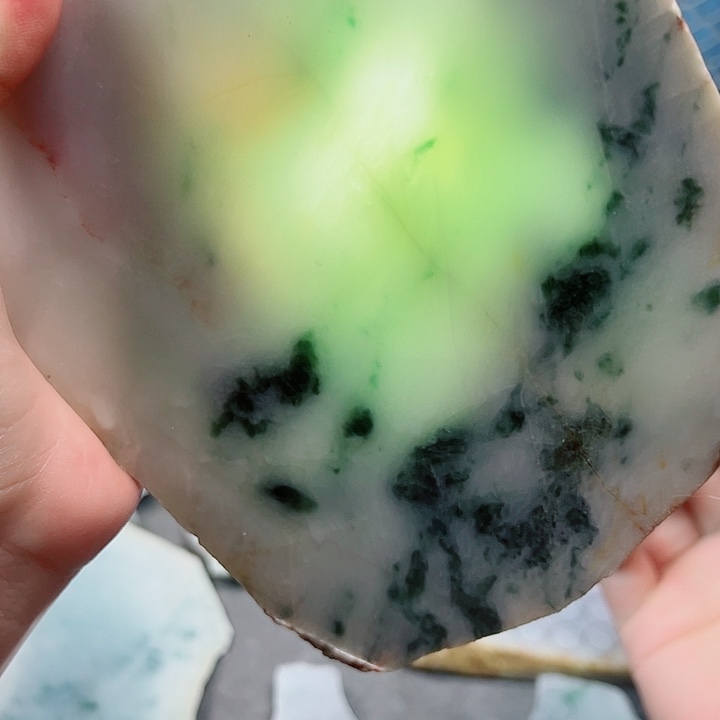 翡翠未镶嵌颈饰纯天然缅甸翡翠