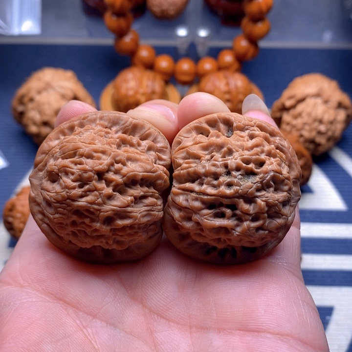 吊坠文玩核桃m****k血麒麟