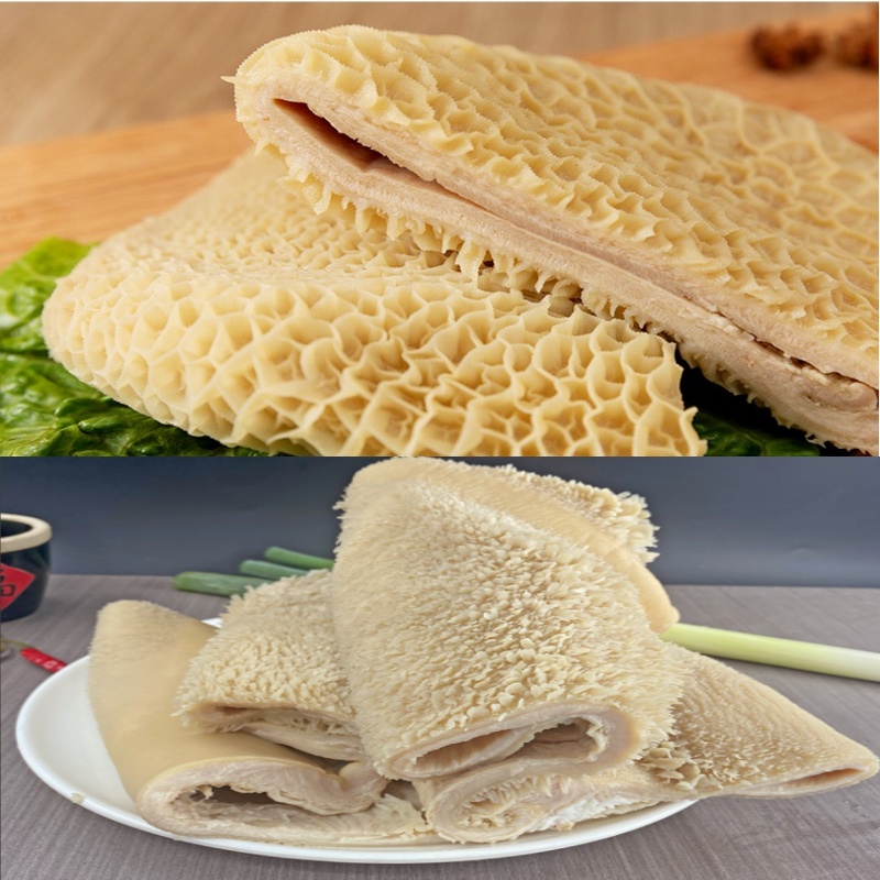 新鲜牛肚 金钱肚   双拼各2斤一起4斤 固形物含量90