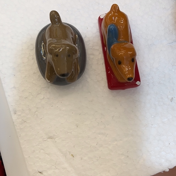 陶瓷微瑕介意慎拍掉漆