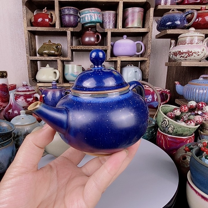 中国神后钧瓷茶具
