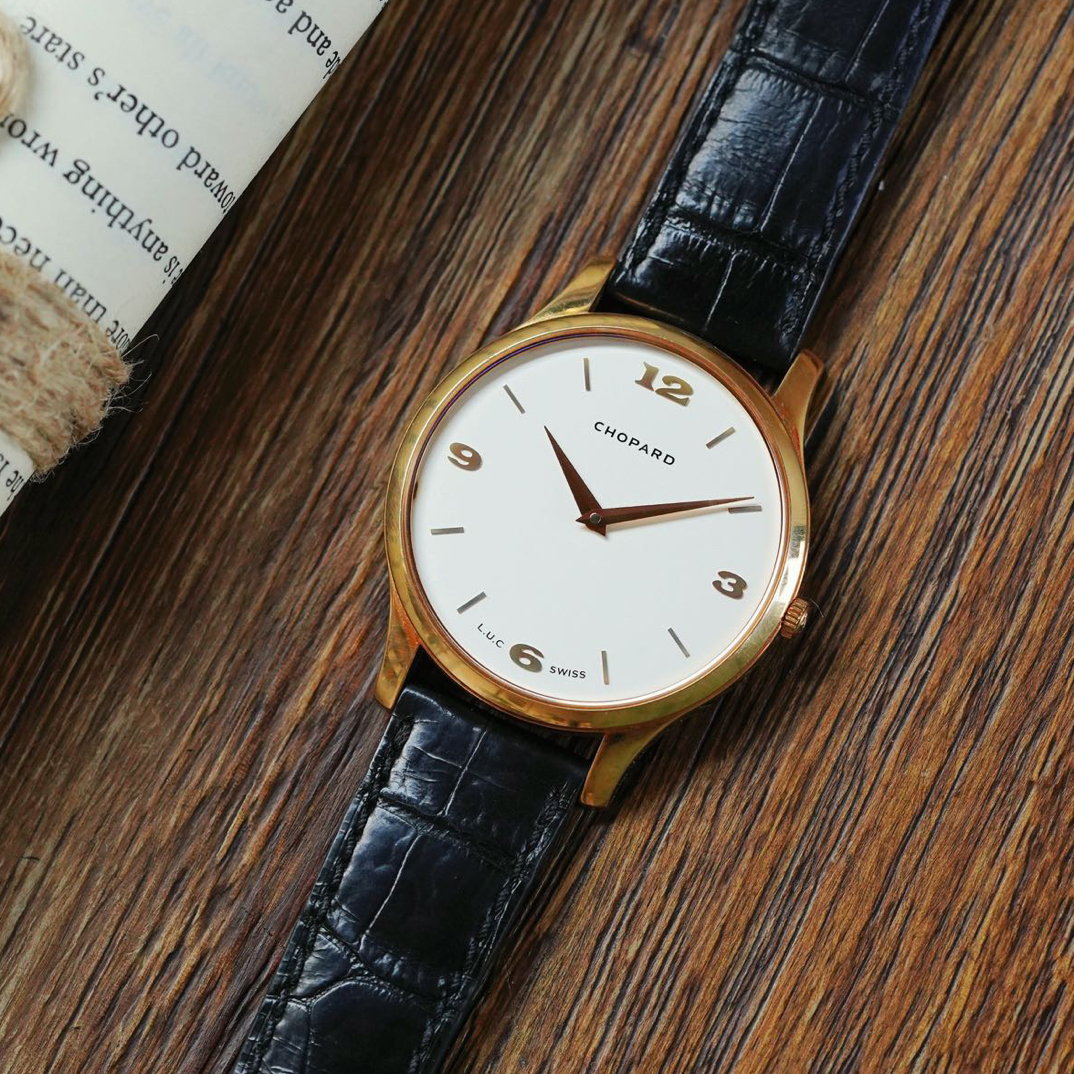 99新 Chopard/萧邦 型号161902-5001  单表 
