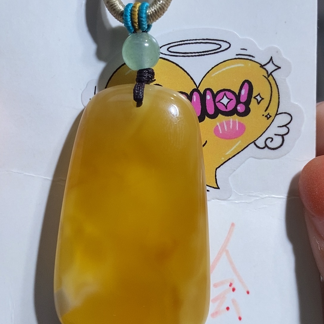 定制琥珀未镶嵌琥珀蜜蜡