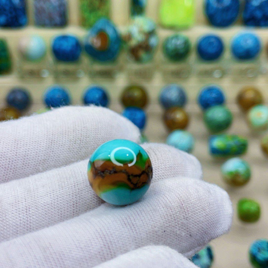 未镶嵌绿松石颈饰尺寸卡14