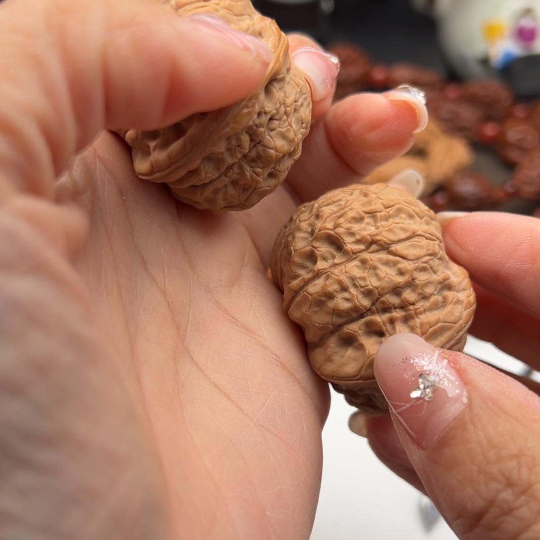 文玩核桃把件血麒麟41