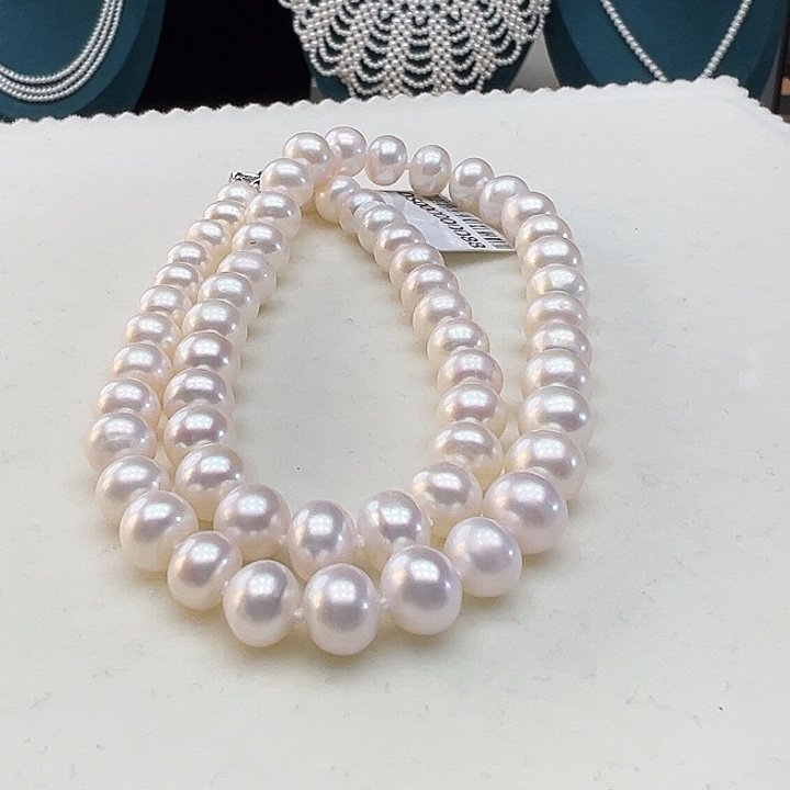 淡水珍珠未镶嵌颈饰➕8