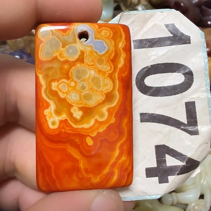 玛瑙/玉髓未镶嵌颈饰