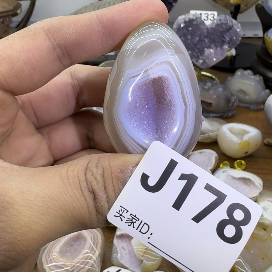 大型摆件（非配饰）水晶未镶嵌