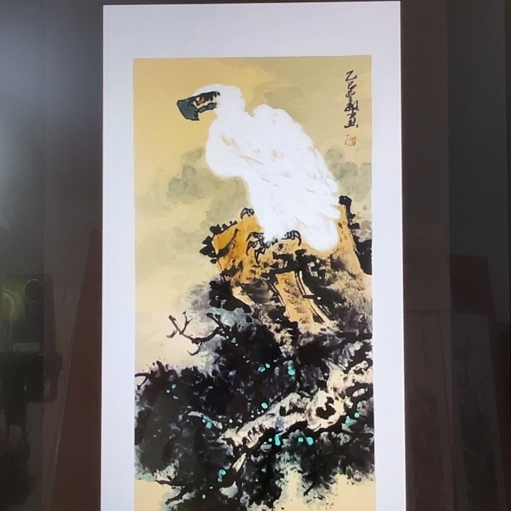 国画张圣敏先生纯手绘作品