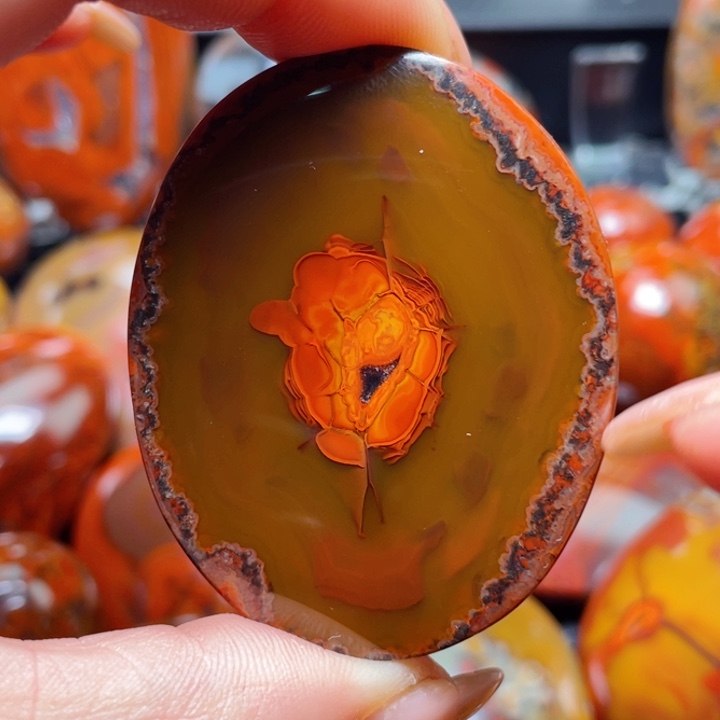 玛瑙/玉髓战国红玛瑙挂件未镶嵌L**Y