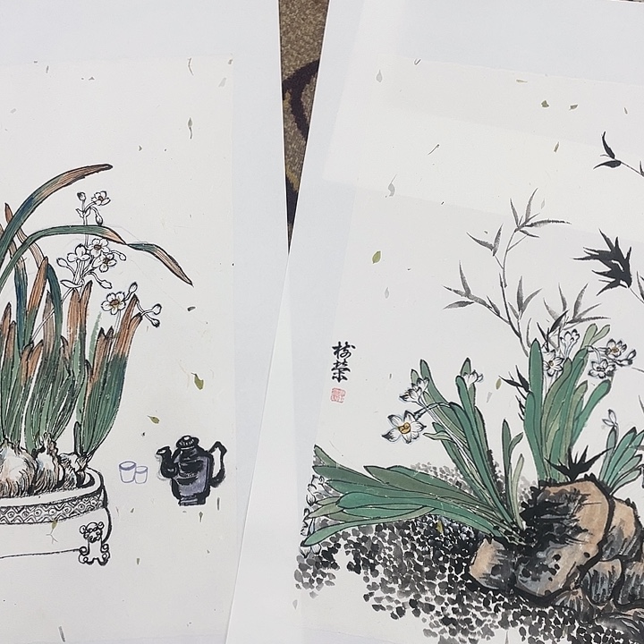 国画文*赵树荣老师6666666666