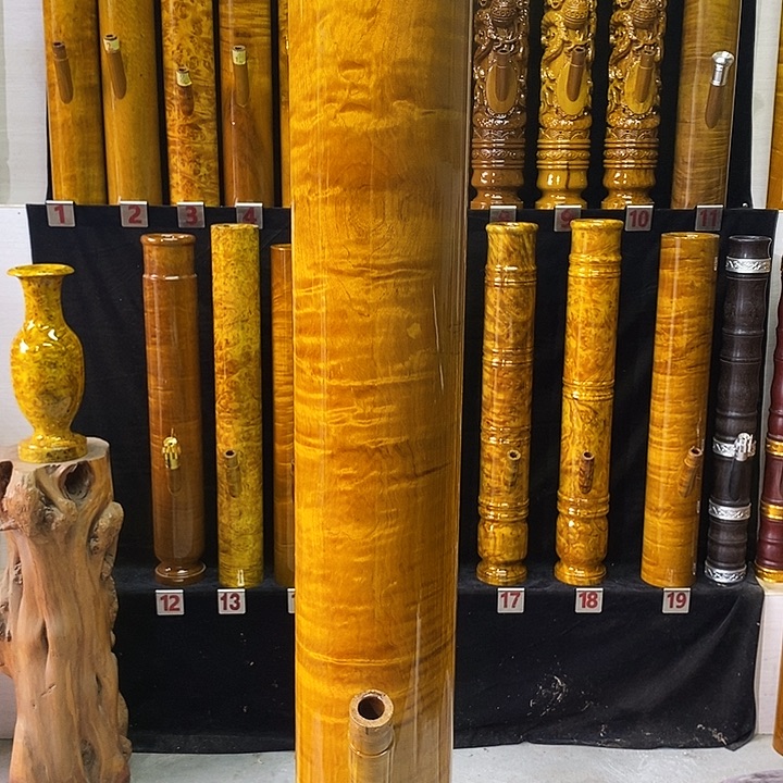 缅甸大叶金丝楠木无修补