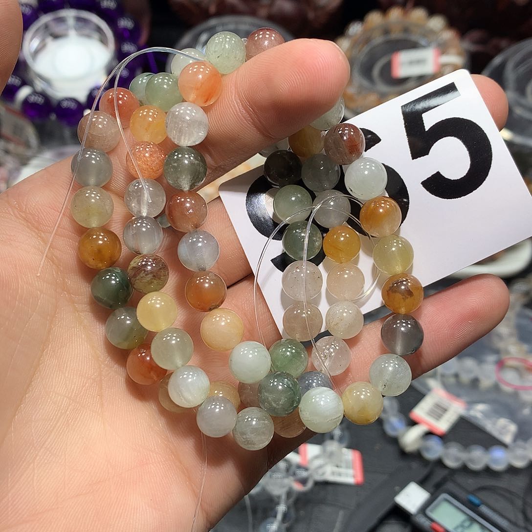 水晶手链未镶嵌天然