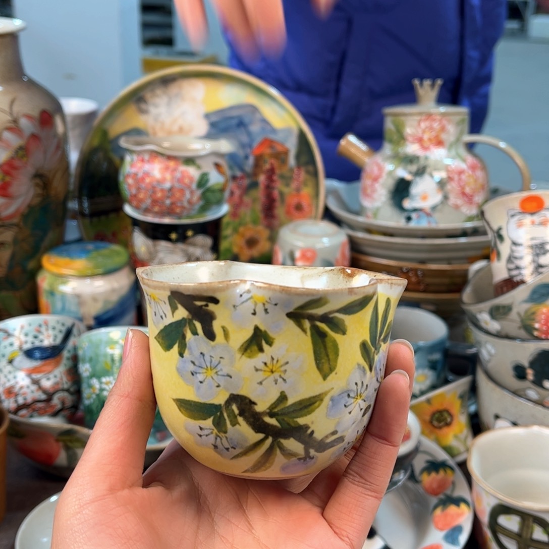 景德镇陶瓷手工杯