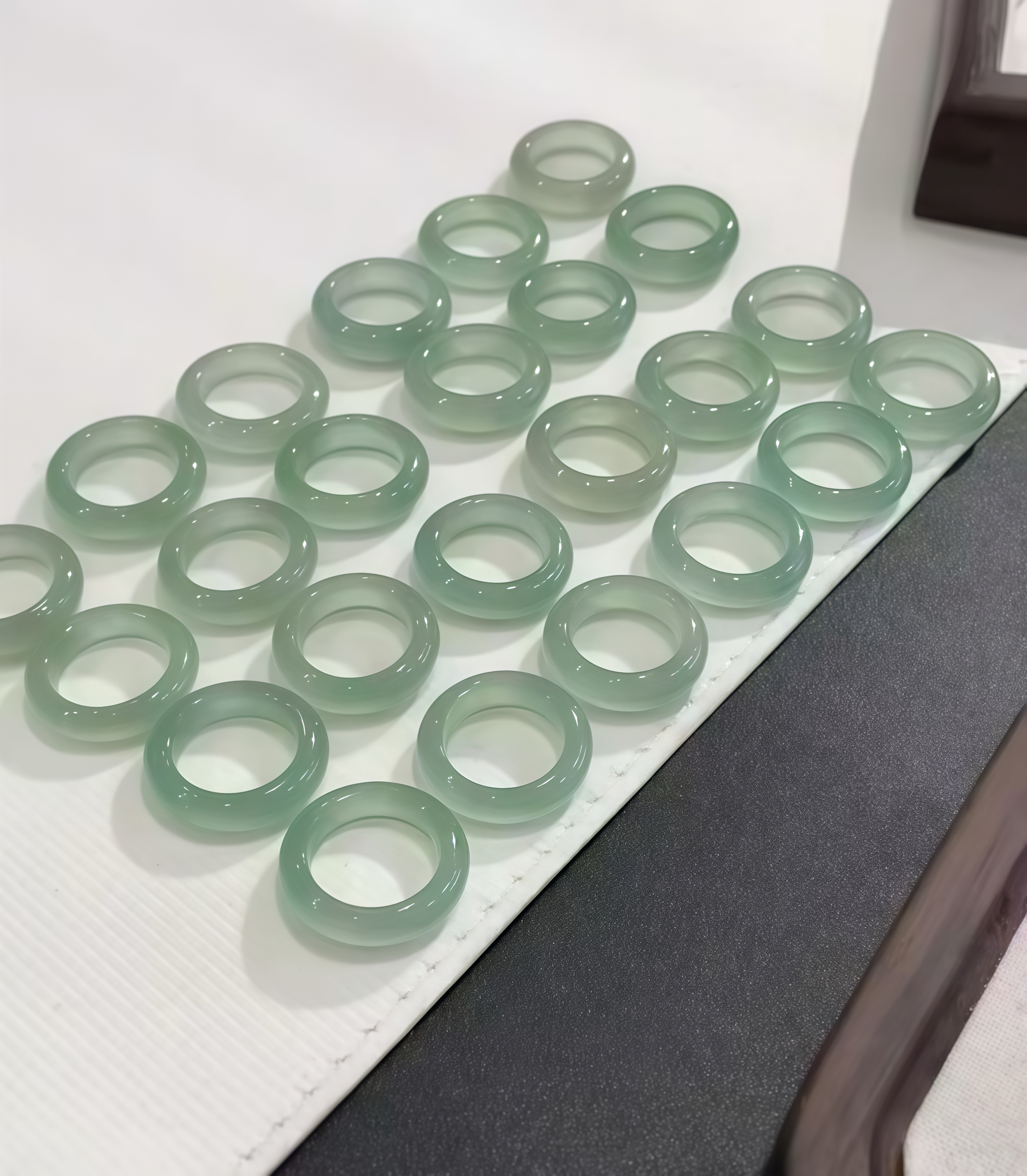 【晴水】东陵玉戒圈温柔晴水显白多样性拍一发一