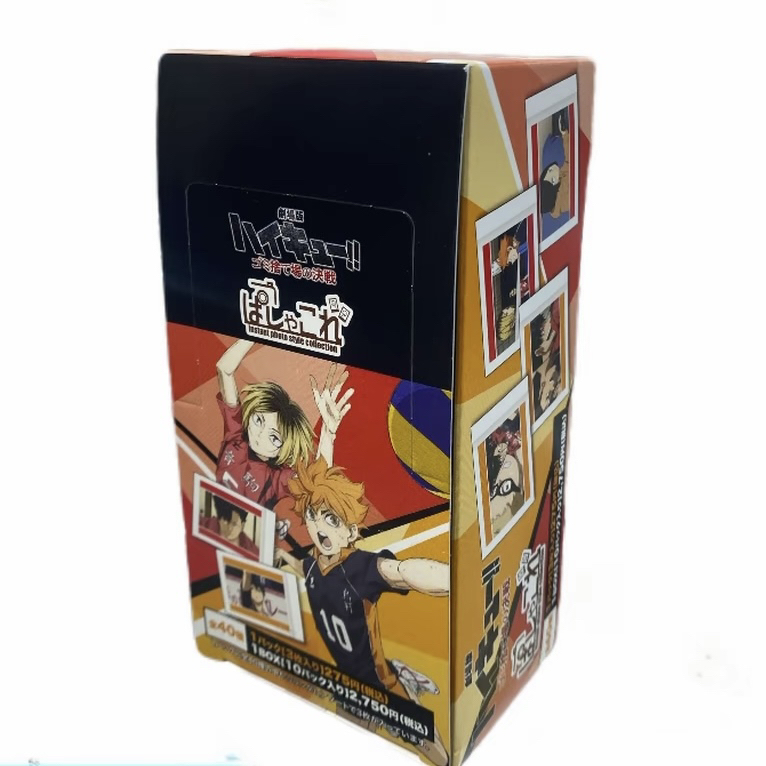 大清仓 【日谷】排球少年 拍立得 垃圾场对决剧场版 卡（全40种）盲盒