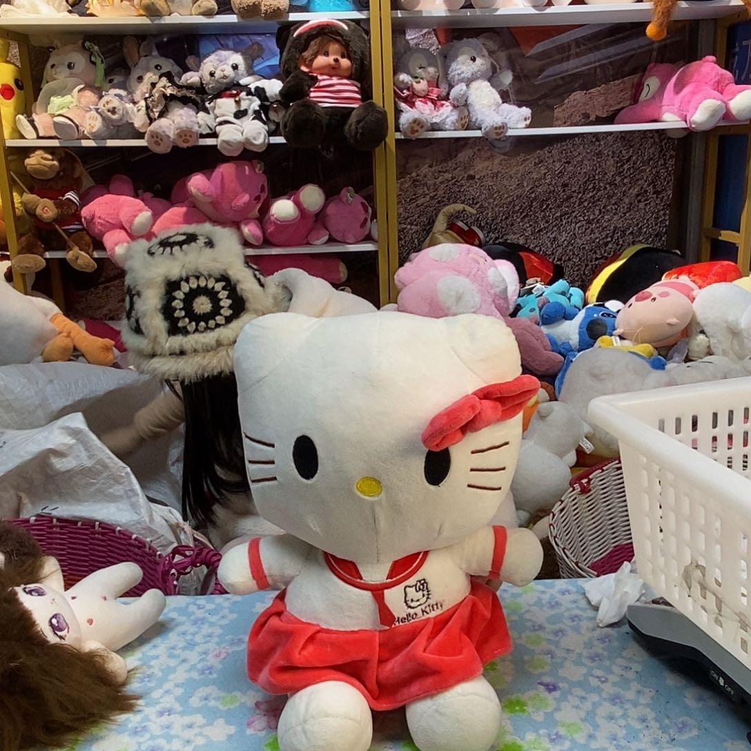 毛绒心****?毛绒玩具017