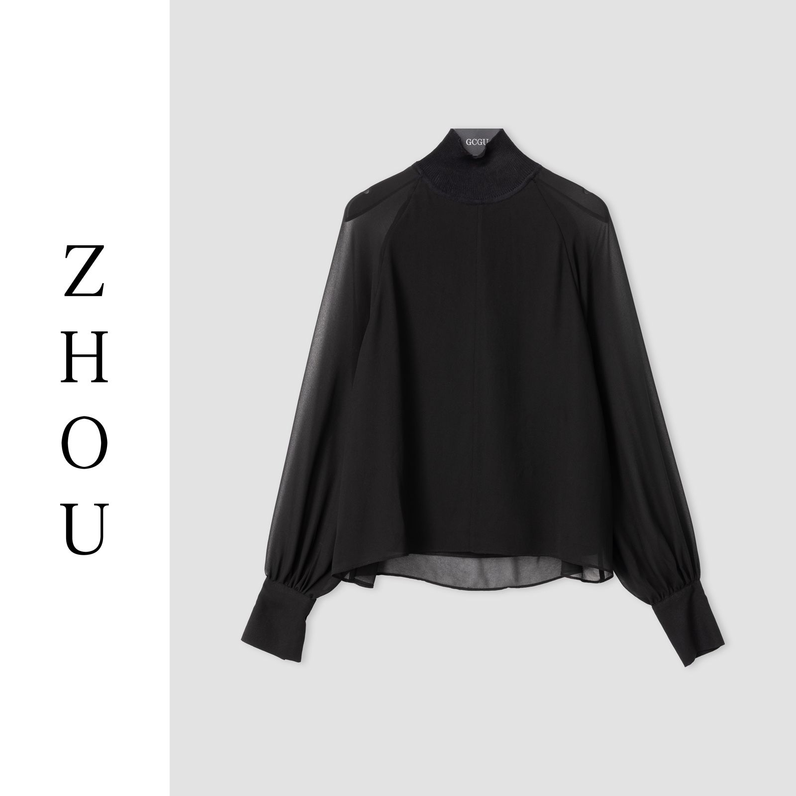 （周哥甄选）黑色上衣-43843