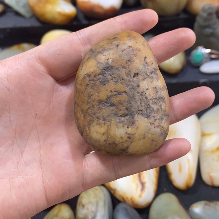 和田玉（糖玉）未镶嵌挂件