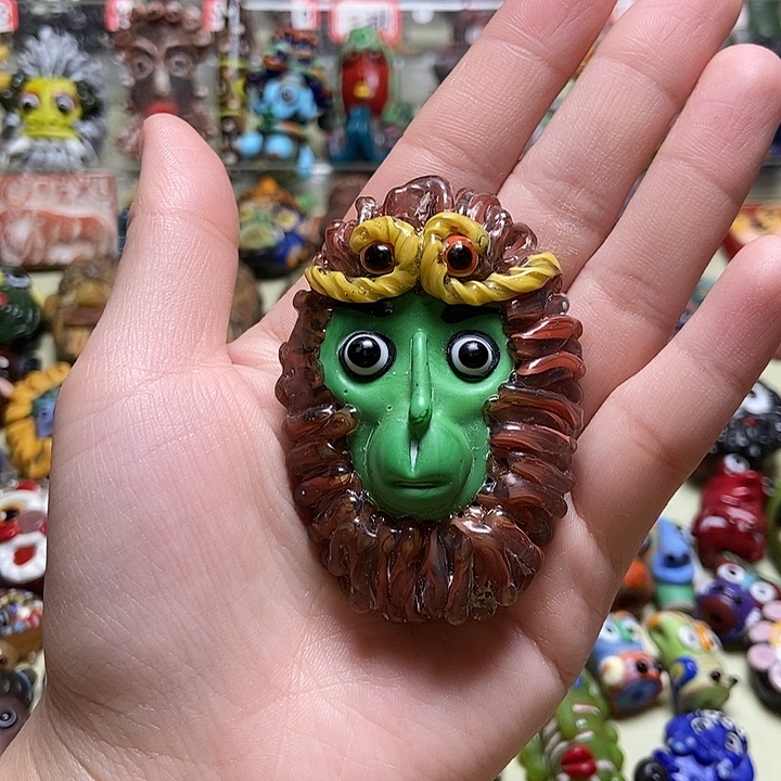 琉璃颈饰酷酷猴哥040