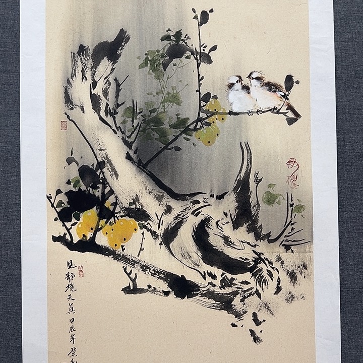 国画书画作品多次