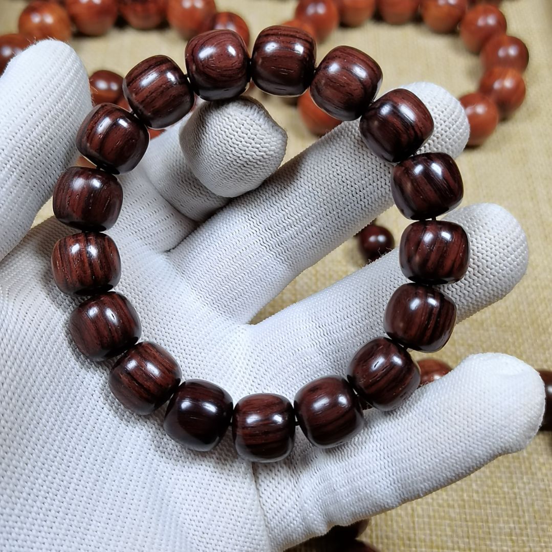 黄花梨/降香黄檀手串/手链海黄老料1213手串