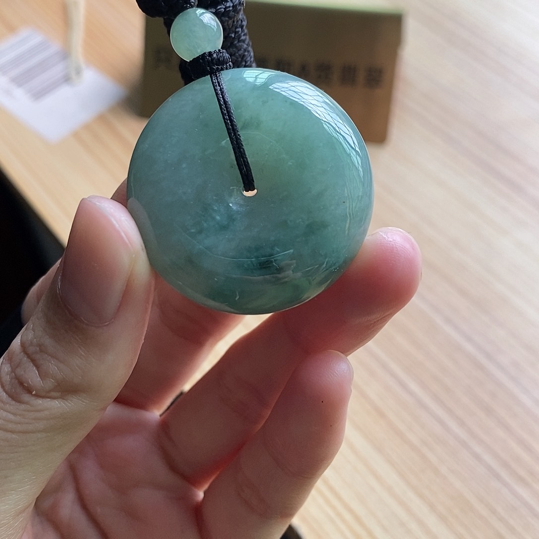 【闪购商品】颈饰未镶嵌翡翠天然缅甸A货翡翠