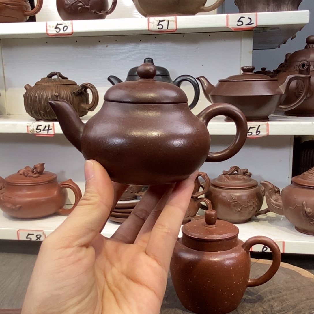 紫砂茶壶宜兴紫砂壶