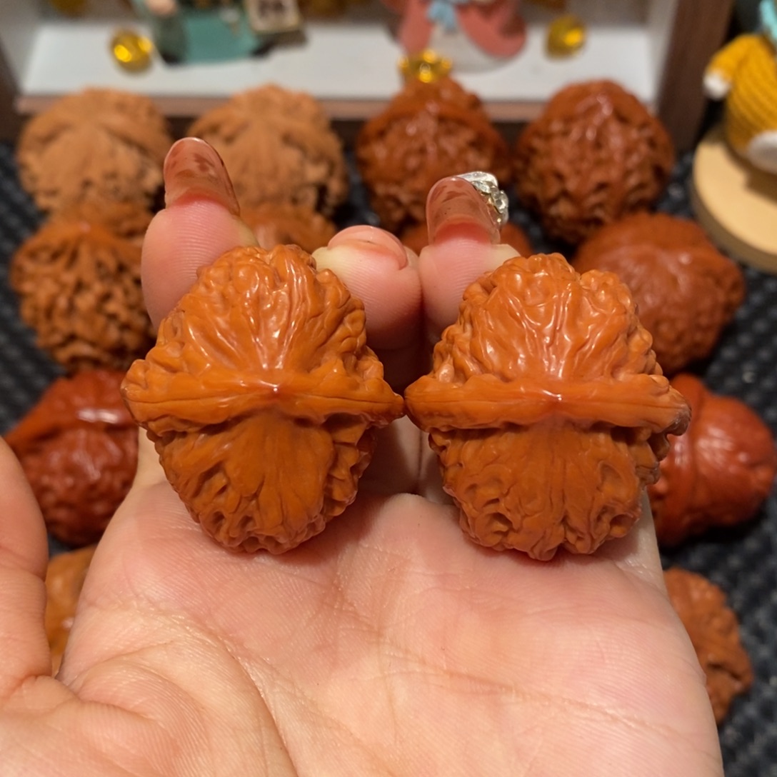 吊坠桃核36玉枕，0838