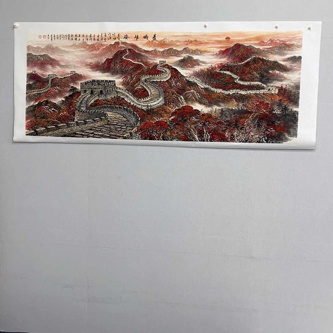 国画国画作品纯手绘