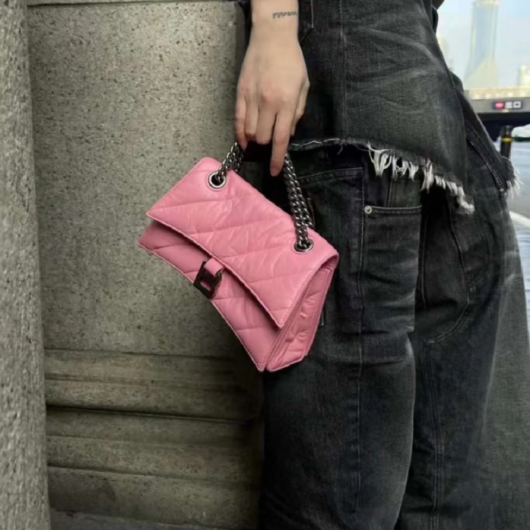 95新 Balenciaga/巴黎世家 多宝二奢/33008/巴黎世家/ crush斜挎