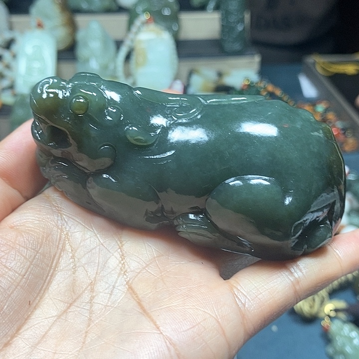 和田玉挂件未镶嵌