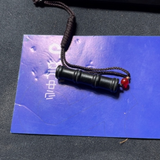 和田玉颈饰未镶嵌大***^