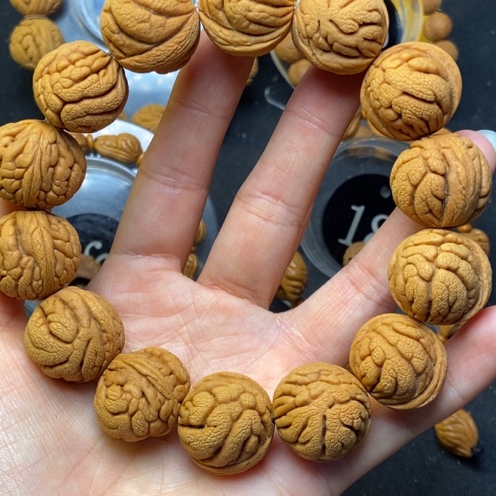 吊坠桃核秦岭龙纹桃核22尺寸