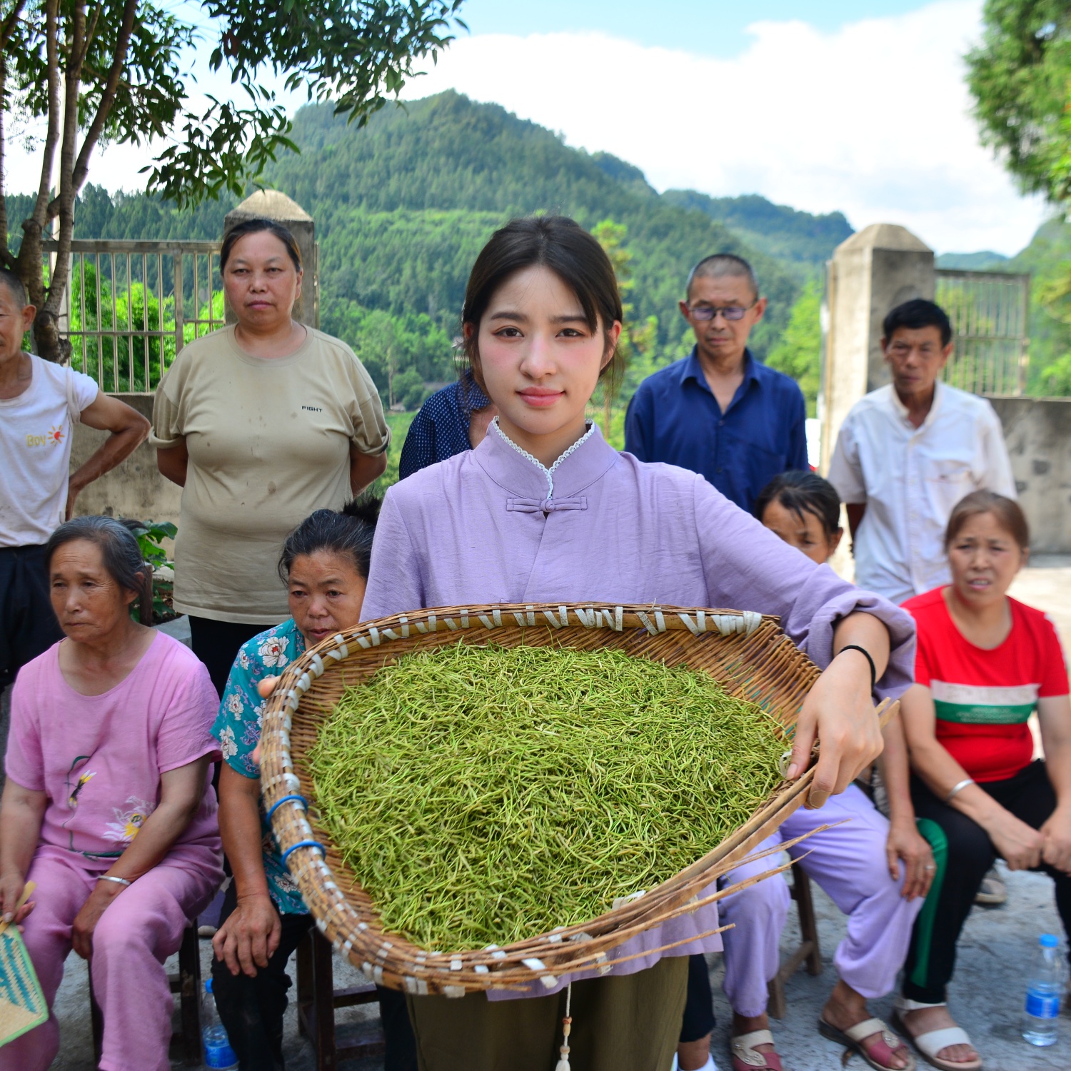 （阿梓代卖）山银花当季新货不熏硫泡水煮水泡茶