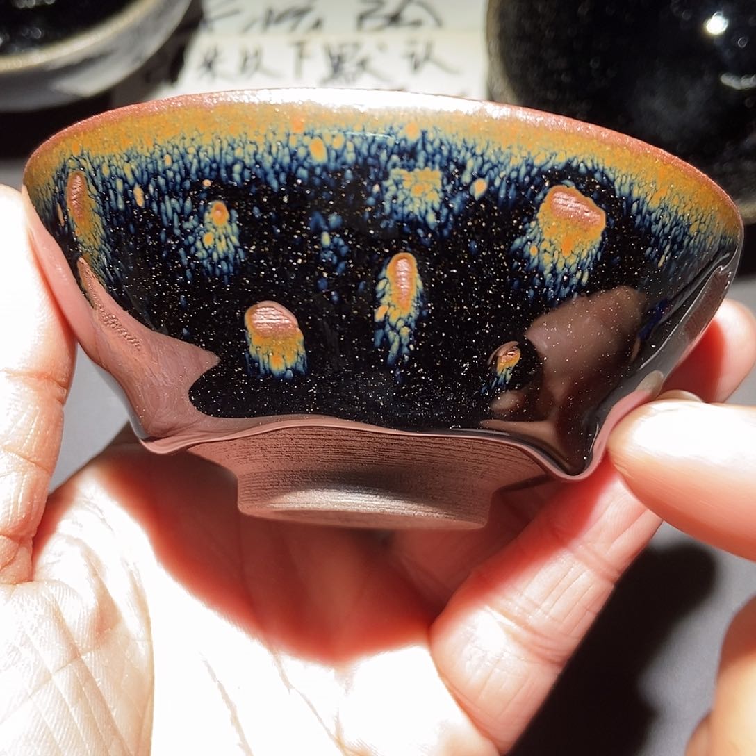 茶盏466 建窑建盏微瑕