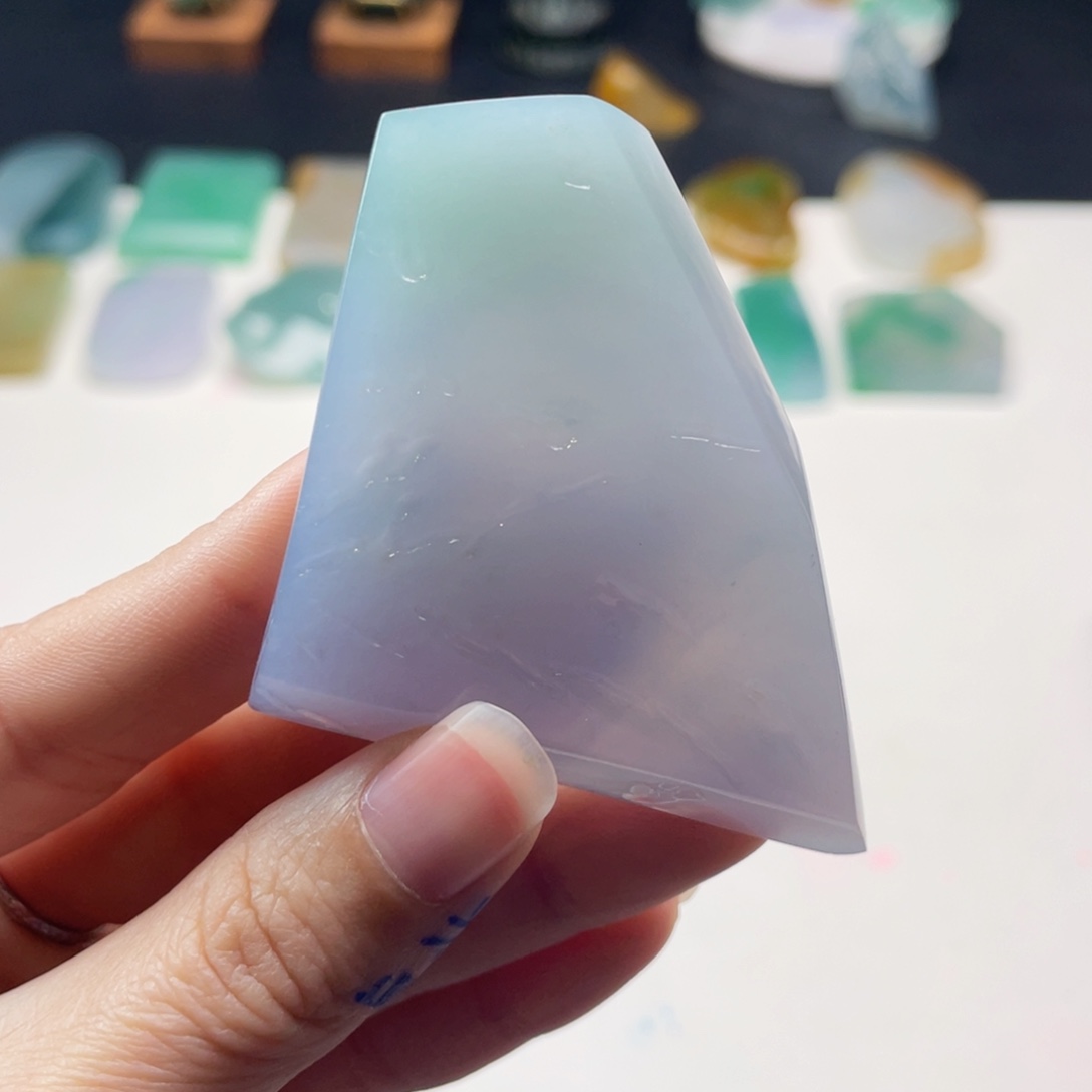 定制翡翠未镶嵌包工包料