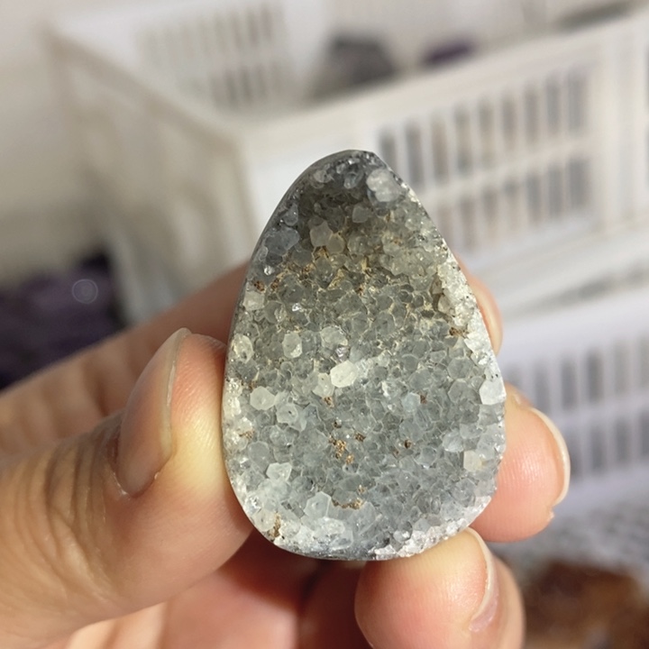 未镶嵌珠宝半成品水晶迷你小蛋