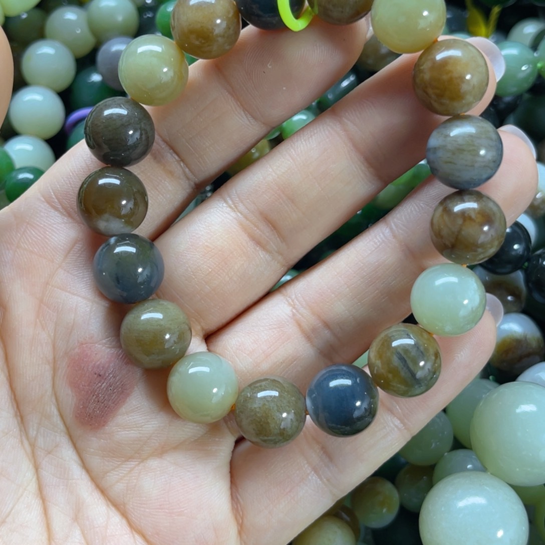 手链未镶嵌和田玉