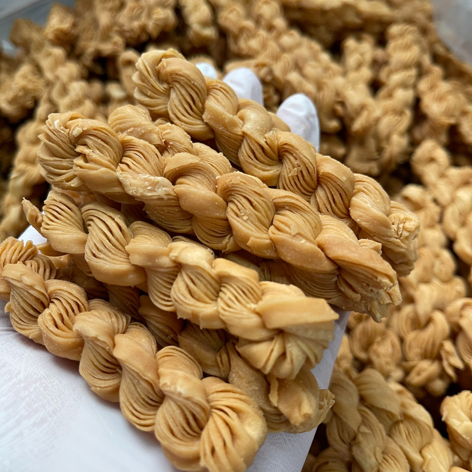 酥掉渣千层酥太好吃了