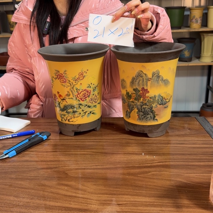 紫砂花盆紫砂花盆精品花盆