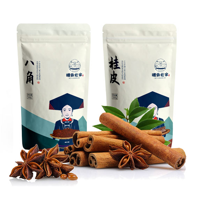广西那坡县八角桂皮组合436克/盒