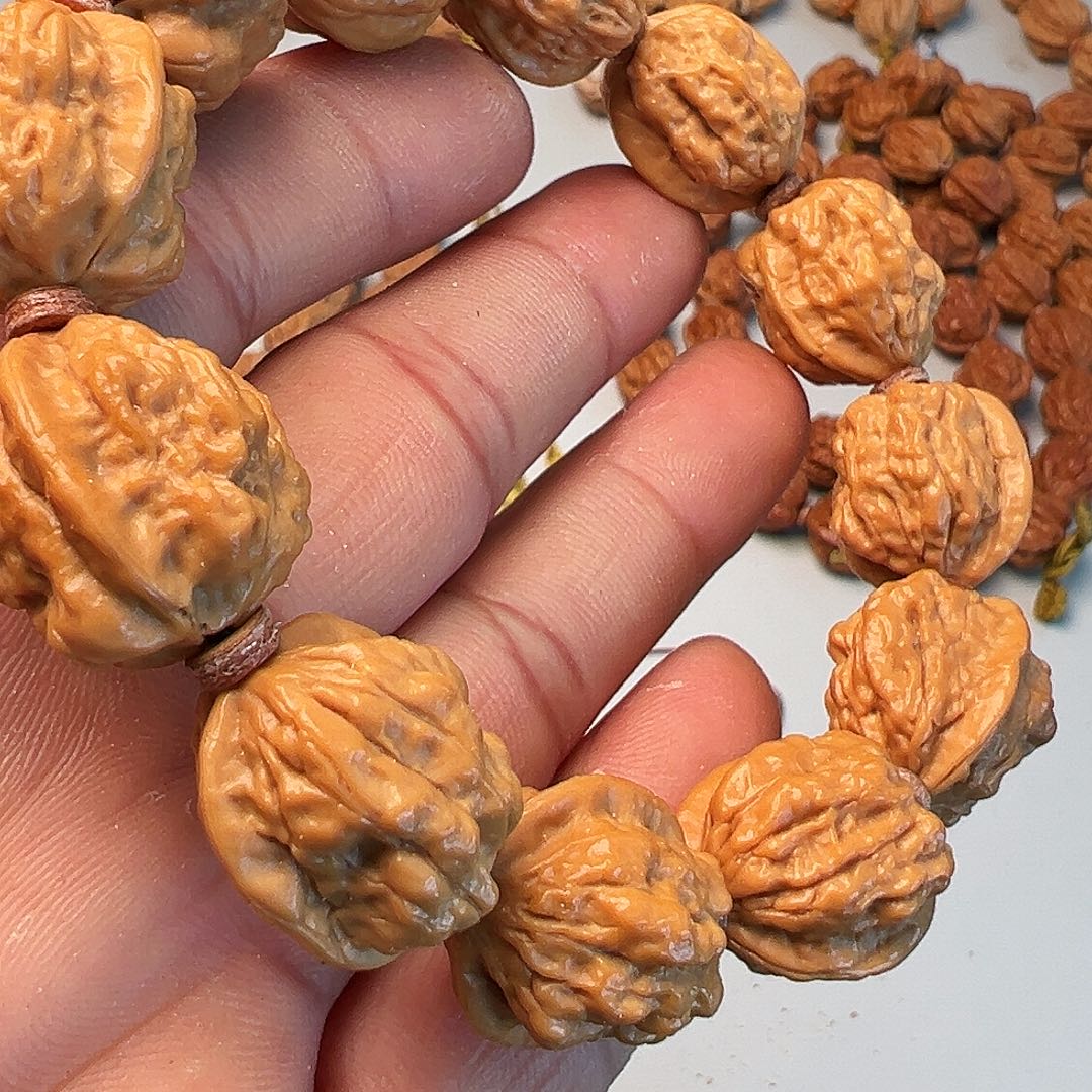 猴头核桃吊坠金蟾17血蛤