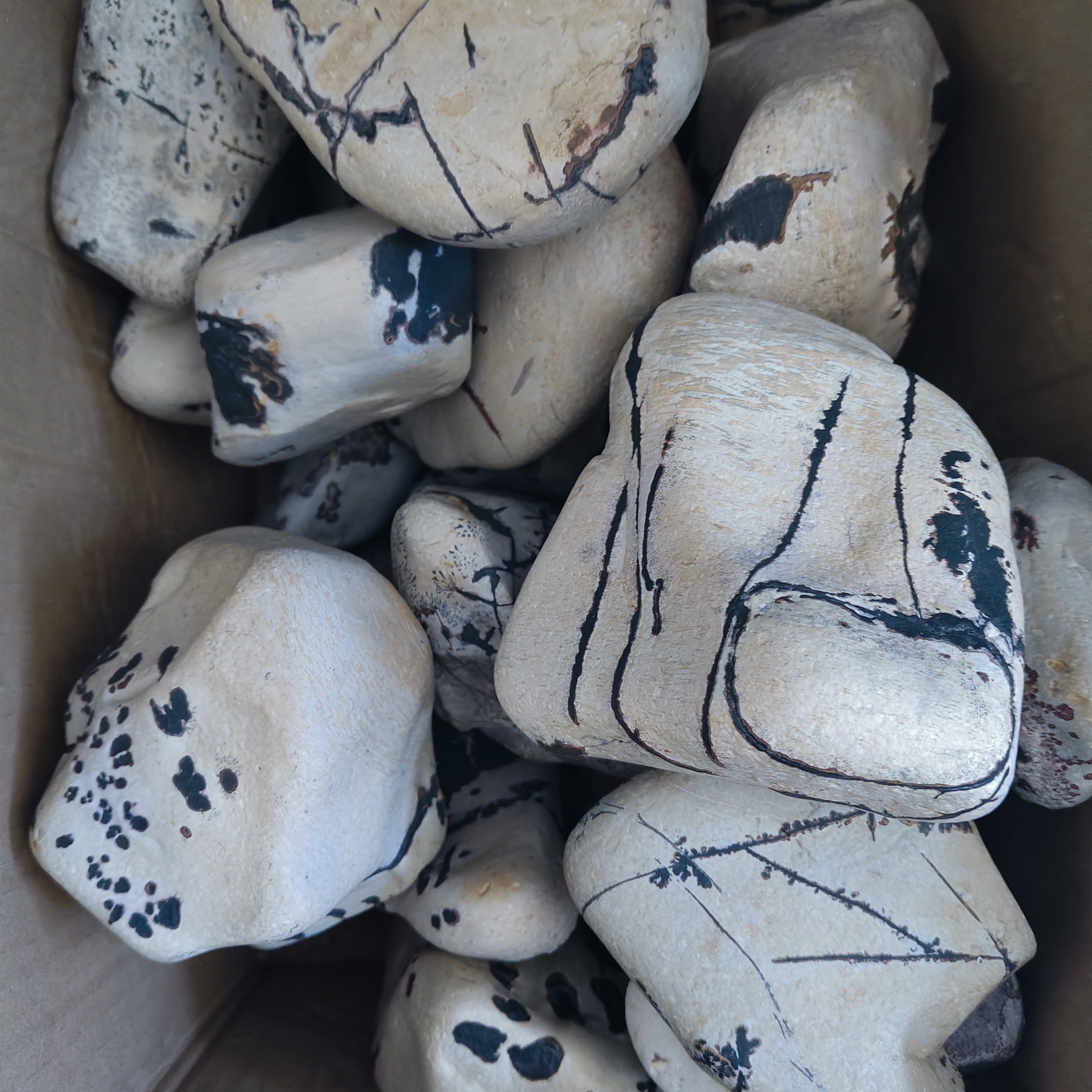 新疆泥石，戈壁石，风凌石。直播链接