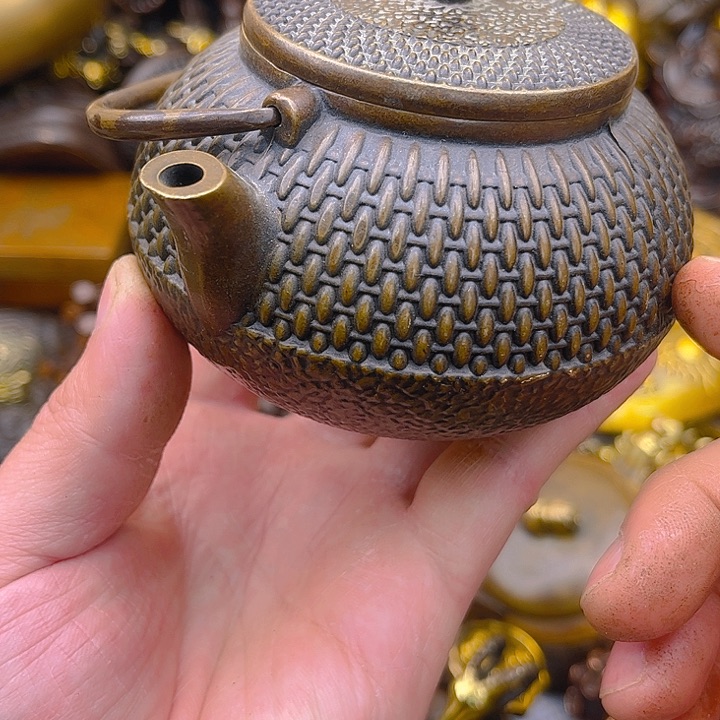 铜器摆件办公室摆件