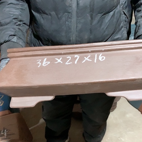 紫砂花盆手工制作