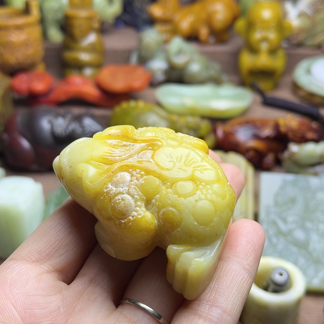 白玉菩提吊坠116。。