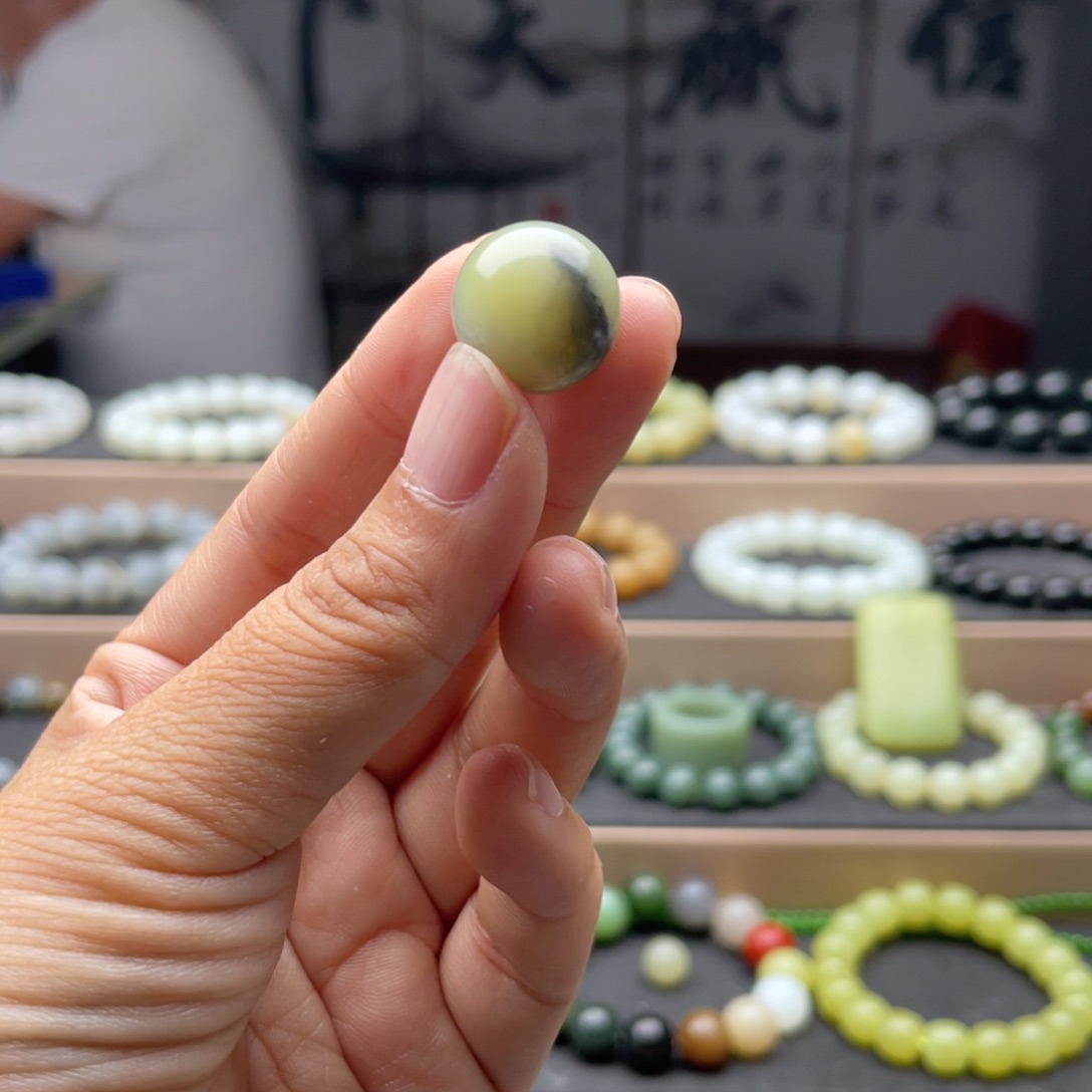 清***风手链未镶嵌和田玉16