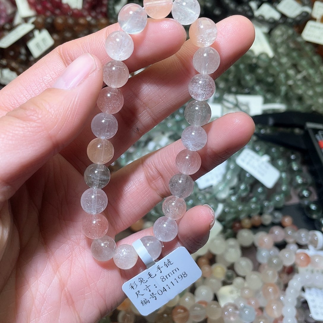 水晶手链未镶嵌水晶